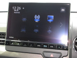 9インチ純正ギャザズメモリーナビ(LXU-247NBi)はフルセグ。 SDやCD録音、ブルートゥース、アップルCarplay、アンドロイドAutoが使えてとっても便利♪