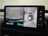 ◆マルチビューカメラシステム◆運転席から見えにくい後方などをナビ画面で確認でき運転を支援するシステムです!