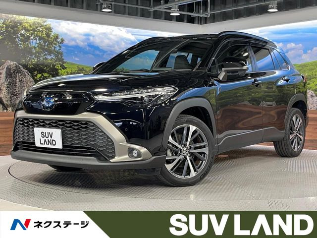 トヨタ カローラクロス 