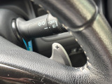 運転が楽しくなるパドルシフト搭載!