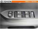電動格納ミラーは、スイッチで簡単操作!狭いスペースでの取り回しや駐車時に大変重宝します。