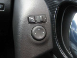 電動格納機能付きドアミラー☆ワンタッチで、運転席からドアミラーを格納できます。狭い駐車場でもご安心です。