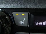 運転席と助手席には、シートヒーターを装備しています。冬場は必需品です!