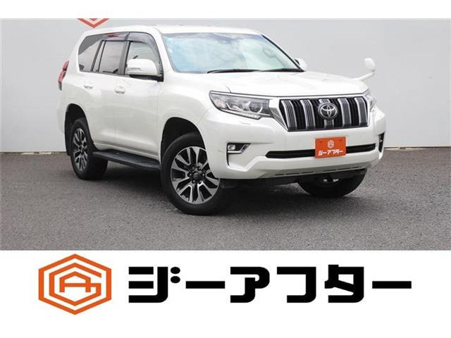 ランドクルーザープラド 2.7 TX Lパッケージ 4WD 後期型 禁煙車 ALPINEナビ バックカ...