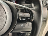 クルーズコントロールを装備しています。高速道路などで一定の速度で走ってくれるので運転が楽ですよ!速度を設定できますので、スピードの出しすぎにも注意できます。