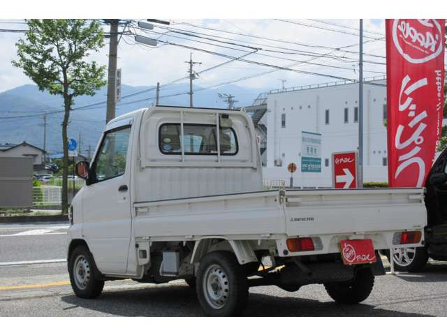 三菱 ミニキャブトラック VX-SE 4WD の中古車詳細 (49,000km, ホワイト