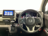 運転席周りも、雰囲気がいいでしょう。