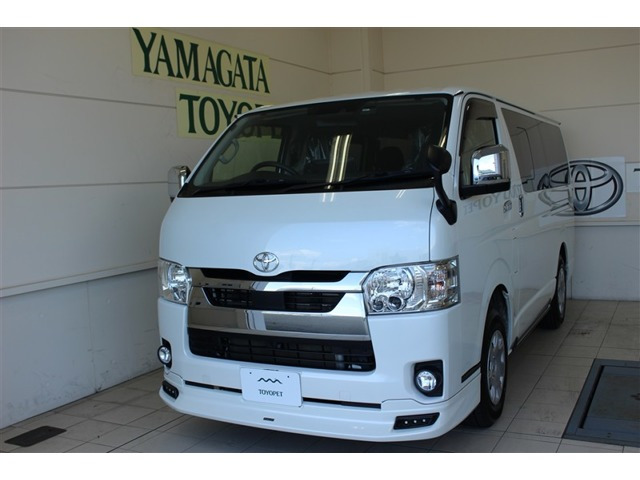 トヨタ ハイエースバン 