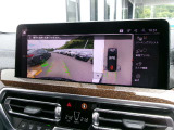 高画質の全周囲カメラが付いております。コーナーセンサーと併せてご利用いただくと駐車も楽々