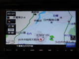 ナビゲーション付き。タッチパネル式で使いやすく、お出かけもラクラクです。