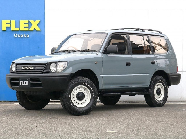 ランドクルーザープラド 2.7 TX リミテッド 4WD