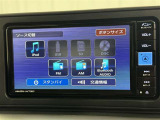 AM/FMラジオ付きです♪