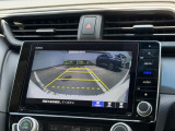 駐車時に便利なバックカメラを装備しています。