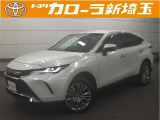 ワンオーナーのハリアーZが入庫致しました!