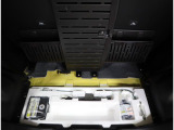 もちろんパンク修理剤&車載工具完備☆万が一のトラブルに備えて使い方もご説明いたします♪