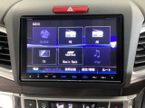 ナビ機能だけではありません、オーディオ機能も充実しています。