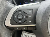 ステアリングスイッチ付きで、ハンドルを握ったまま操作が可能です!