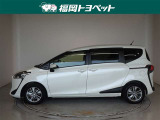 トヨタの人気コンパクトミニバン シエンタハイブリッド ファンベースG クエロが入荷しました。5人乗りです。
