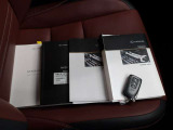 ☆車両取扱説明書&メンテナンスノート・ナビ取扱説明書・スマートキー☆