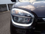 ヘッドライトです。納車前に整備してお渡ししますので、安心してお使いいただけます。