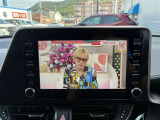 テレビ付き