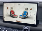 【フロントシートヒーター&クーラー】フロントとリアシートにはシートヒーター&ベンチレーション機能付きで1年を通して快適なドライブが可能となります。