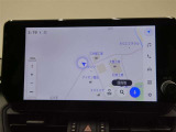 ディスプレイオーディオ画面になります。使い勝手が非常に優れております。