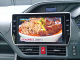 疲れを感じたら、車を止めてテレビを見ながら休憩してはいかがでしょう