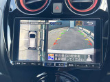 アラウンドビューモニター☆全方向見えるので駐車が苦手な方も安心です。