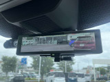 スマートルームミラー付いてます。