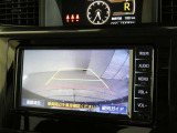 バックガイドモニターで、後方を確認しながら安心して駐車することができます。運転初心者も熟練者も必須の機能ですよ!