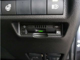 ETC付きです。高速道路もスムーズにゲート通過できます。