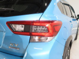 SUBARUのアイデンティティー、コの字型テールランプ!