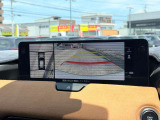 バックモニターもついているので、バック駐車も安心です♪