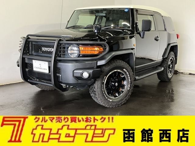 トヨタ FJクルーザー 
