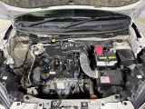 【エンジンルーム】エンジンの調子は良好です!ご納車前にはしっかりとオイル交換・その他油種類の点検補充をさせて頂きます。また、ガリバーでは修復歴のある車は販売いたしません。