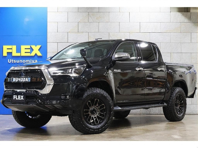 ハイラックス 2.4 Z ディーゼル 4WD