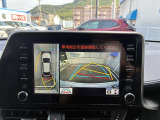 駐車も楽々バックモニター