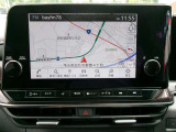 NissanConnectナビ装着。操作しやすいので毎日のお出かけも安心。
