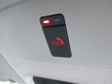 【SOSコール搭載車】◎緊急時にコールボタンを押すとオペレーター(24時間受付可能)へ繋がります。※ご利用にあたってはお客様登録が必要となります。詳細、販売スタッフまでご相談くださいませ。