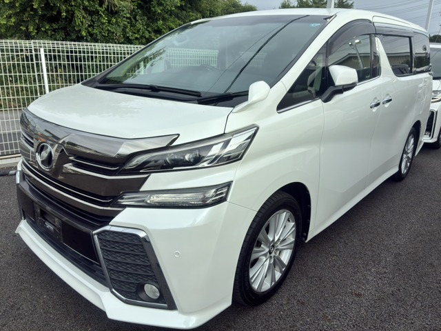 トヨタ ヴェルファイア 