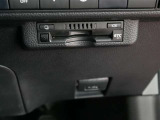 ETC車載器付きです。高速道路の料金所もスムーズに通過できます。