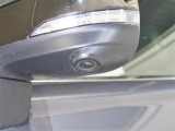 助手席側ミラーの下にはカメラがあります。