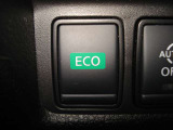 ECOモードで低燃費運転をアシスト♪エンジンとCVTまたはATとで協調制御し、燃費を向上させるよう制御します!
