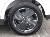 【タイヤ】 【純正15インチアルミホイール】《155/65R14》専用のアルミなのでお車のイメージぴったりですね!