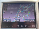 【純正ナビ】専用設計で車内の雰囲気にマッチ。ナビ利用時のマップ表示は見やすく、いつものドライブがグッと楽しくなります。