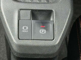 電動パーキングとHold機能搭載です。
