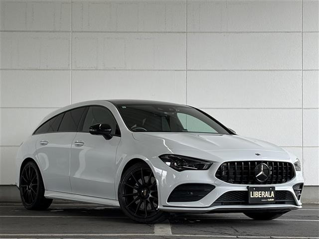 CLAシューティングブレーク CLA250 4マチック AMGライン 4WD 4WD 本革シート