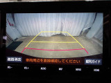 バックモニター付きなので車庫入れもラクラクです♪