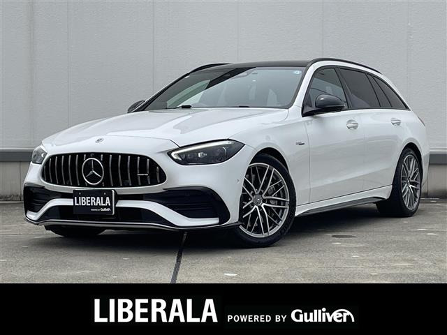 Cクラスワゴン AMG C43 4マチック 4WD 本革シート